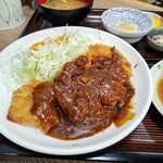 大衆食堂 みどりや商店 - カツカレー