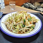 大衆食堂 みどりや商店 - 野菜炒め
