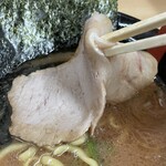 横浜ラーメン 武蔵家 - チャーシュー