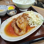 大衆食堂 みどりや商店 - 生姜焼き