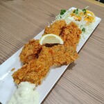 大衆食堂 みどりや商店 - 牡蠣フライ