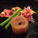 日本料理 たかむら - 2014年11月下旬。