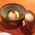 日本料理 たかむら -  2014年11月下旬。