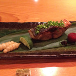 日本料理 たかむら -  2014年11月下旬。
