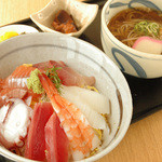 h Suisha - 海鮮丼セット