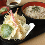 h Suisha - 天ぷら蕎麦