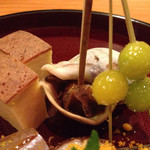 日本料理 たかむら - 2014年11月下旬。