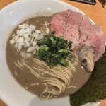 麺屋 まほろ芭 - 料理写真:牡蠣煮干
