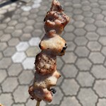 道の駅 - 会津地鶏串