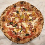 薪窯PIZZERIA Meglio - バンビーノ