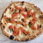 薪窯PIZZERIA Meglio - マルゲリータ　フレスコ