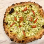 薪窯PIZZERIA Meglio - バジリコ