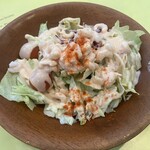 サイゼリヤ - 小エビのサラダ\350