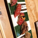 肉寿司 肉和食 KINTAN - 