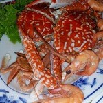 金聖春活海產 - 花蟹。