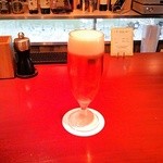 R&B - 生ビール(450円)