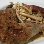 （h）etta - ホロホロ鳥のマルサラ煮込み