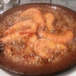 （h）etta - ソフトシェルシュリンプのアヒージョ