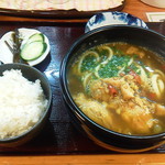 花千里 - ビルマうどん、ごはんつき