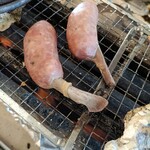 まるはま - この骨つきソーセージ美味しいの