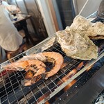 まるはま - 足とかは焦がしちゃうとバリバリ殻ごと食べられる