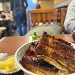 イチビキ - これは上丼　ご飯の量280gなり