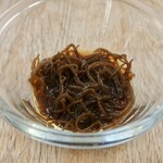 はいさいキッチン - もずく酢