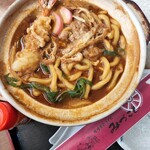 みづこし - 天ぷら入り味噌煮込み