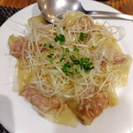 Yamaのuchi - なんだか旨いネギワンタン！