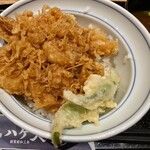 天丼・らぁ麺 ハゲ天 - 