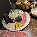 裏の山の木の子 - 