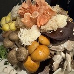 裏の山の木の子 - 