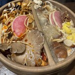 裏の山の木の子 - 