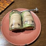 裏の山の木の子 - 