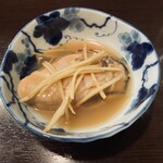 菜香餃子房 - 牡蠣の紹興酒漬け