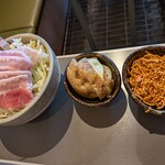 月島もんじゃ おこげ - 