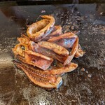 月島もんじゃ おこげ - 