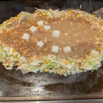 月島もんじゃ おこげ - 