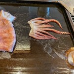 月島もんじゃ おこげ - 