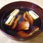 そば舎・中中 - 鴨汁そば