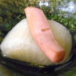 そば舎・中中 - 昼のおきまり　いか大根