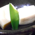 そば舎・中中 - 昼のおきまり　高野豆腐