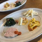 ガラパゴ レーシング - 料理写真:前菜