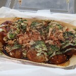 まったこ - 料理写真:・「たこ焼き8球 ソースマヨ(¥520)」