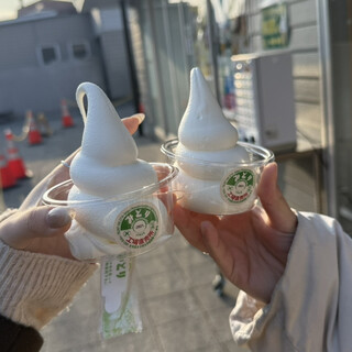 口コミ一覧 : みどり工場直売所 POP UP STORE - 大分/ソフトクリーム