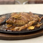 とんかつ芳 - 料理写真:ポークソテー