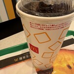 マクドナルド - ドリンク写真:
