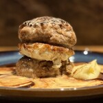scica - ハンバーグミルフィーユ