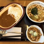 山田うどん - 料理写真:「超得かかしセット A」1,290円税込み→990円税込み♫