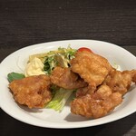蕎麦処 茂 - 料理写真:唐揚げ単品　1,060円